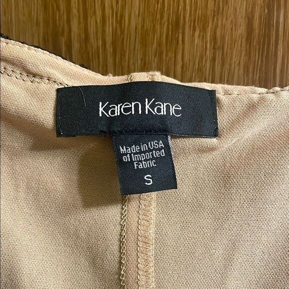 Karen Kane Black Lace Off-Shoulder Dress - Picture 8 of 10